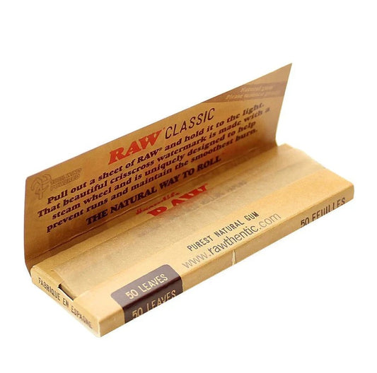 Raw Rolling Paper 50 Count